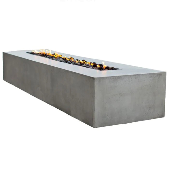 Fire by Design LINEAR67 Linear 67" GFRC Fire Pit Table